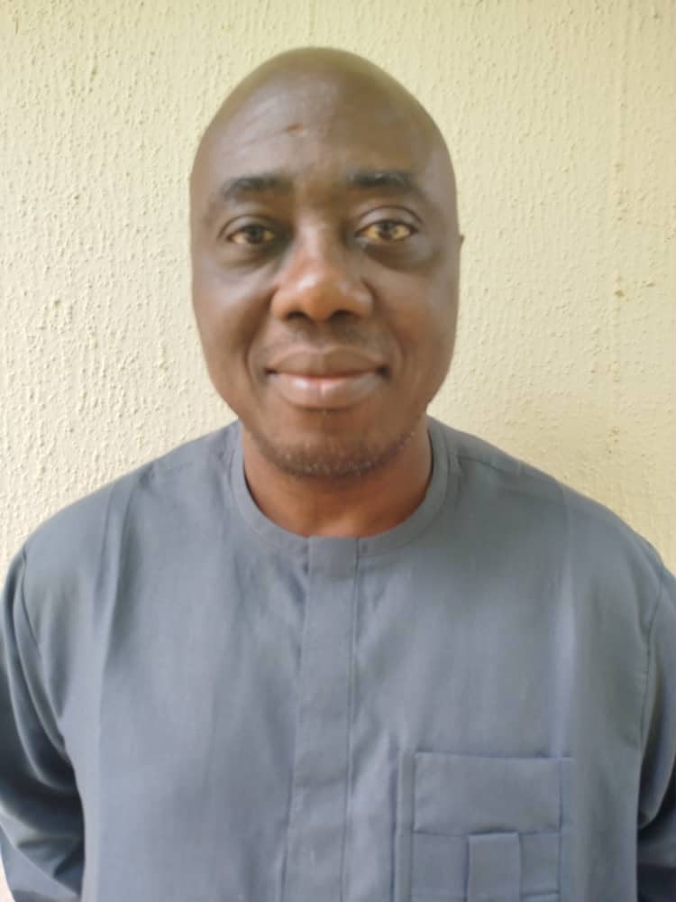 Portrait of Dr. Andesikuteb Yakubu Ali, MNES